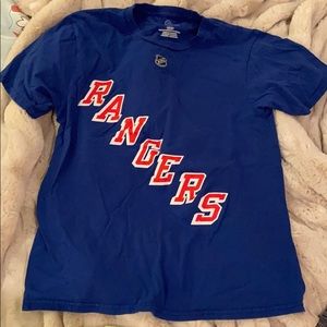 BLUE RANGERS ZUCCARELLO TEE